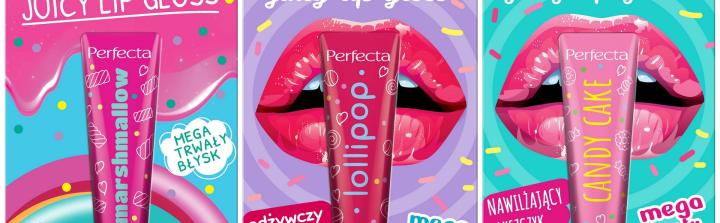 Perfecta Juicy Lip Gloss - efektowny look i wypielęgnowane usta